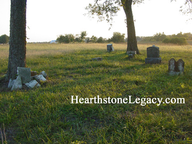 Mound Prairie Baptist Cemetery, near Mayview, Higginsville, Missouri, Lafayette County, MO 01